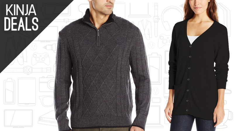 Illustration for article titled Sunday's Best Deals: 60% off Sweaters, $10 Bluetooth Earbuds, and More